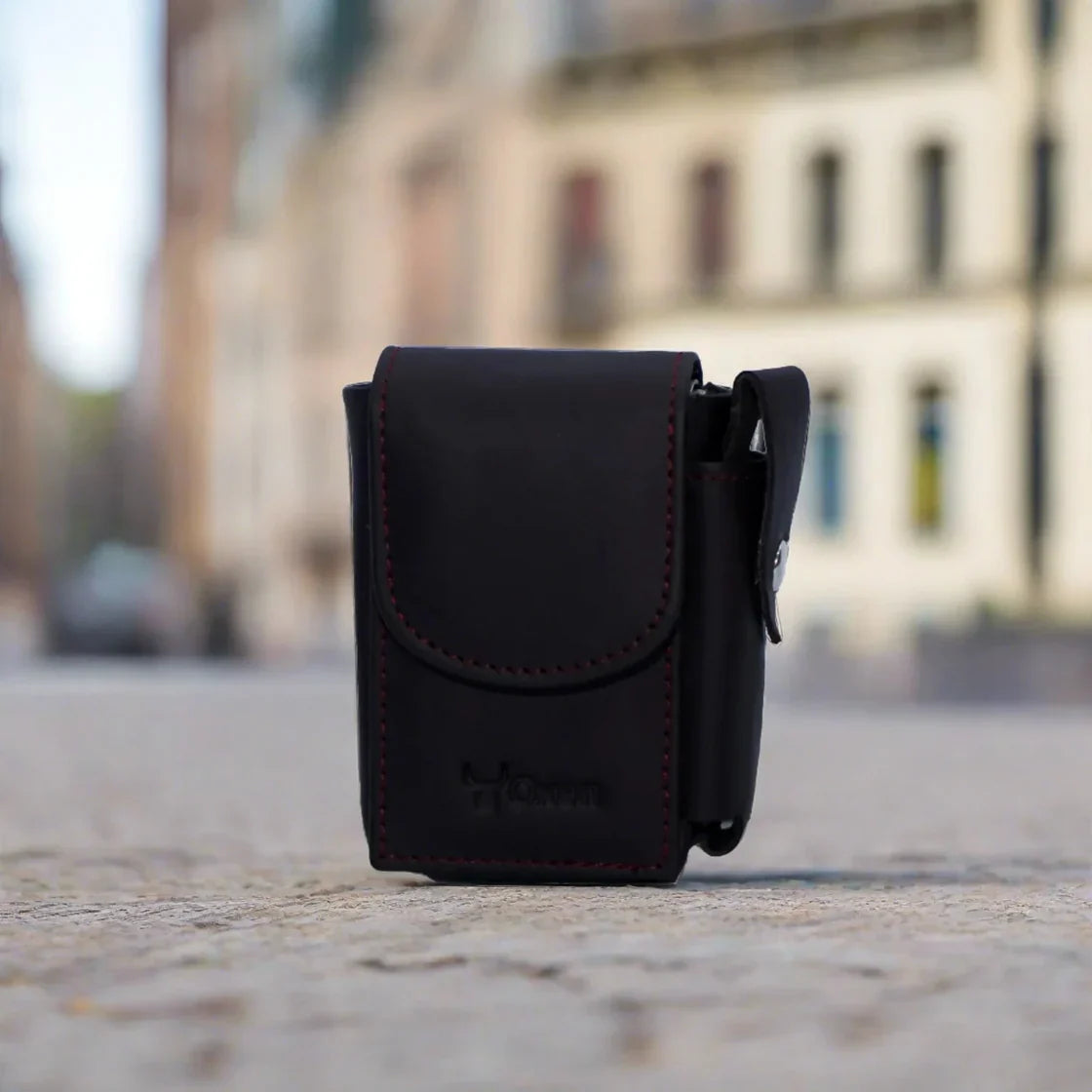 Orion Leather Cigarette Case
