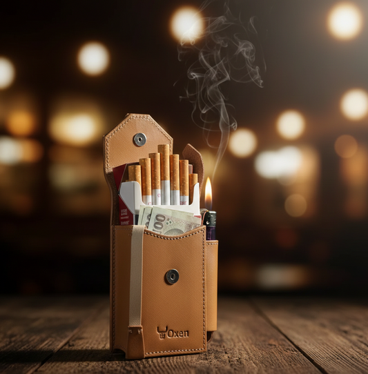 Orion Leather Cigarette Case
