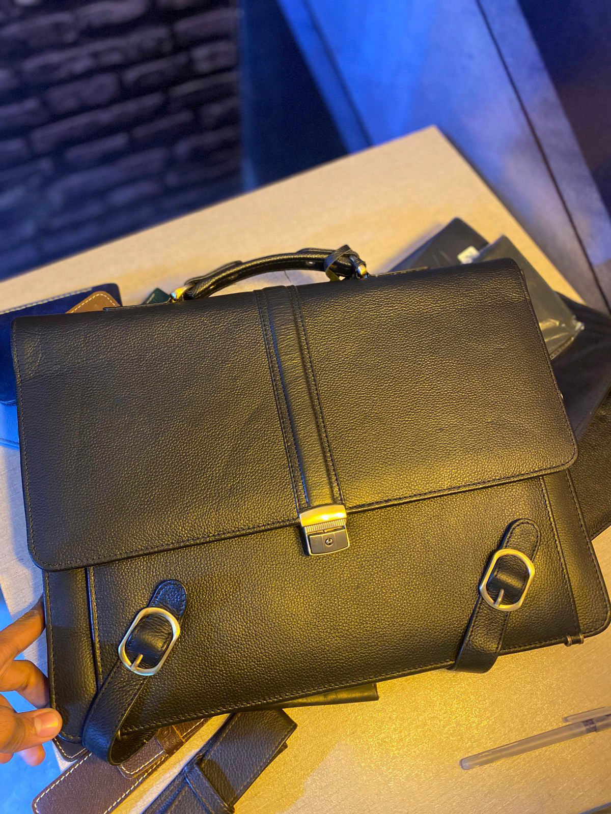 Business Leather Suite