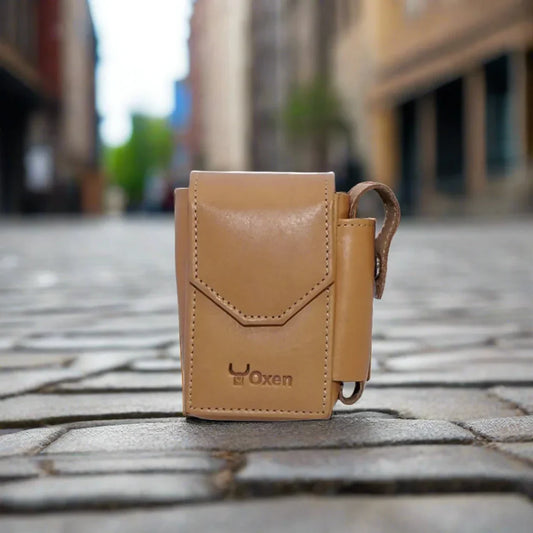 Orion Leather Cigarette Case