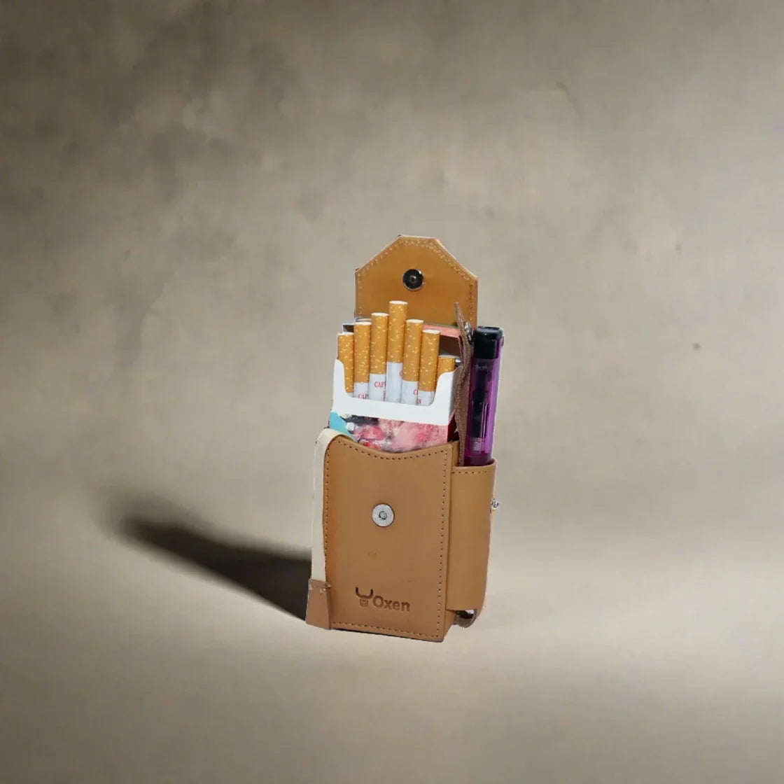 Orion Leather Cigarette Case