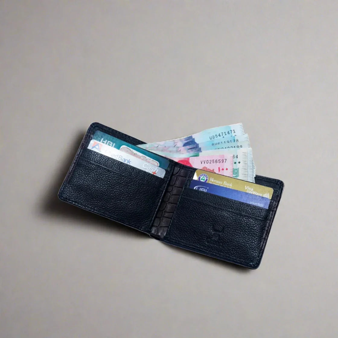 Modulo Leather Wallet