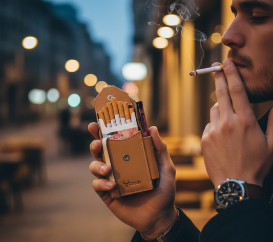 Orion Leather Cigarette Case